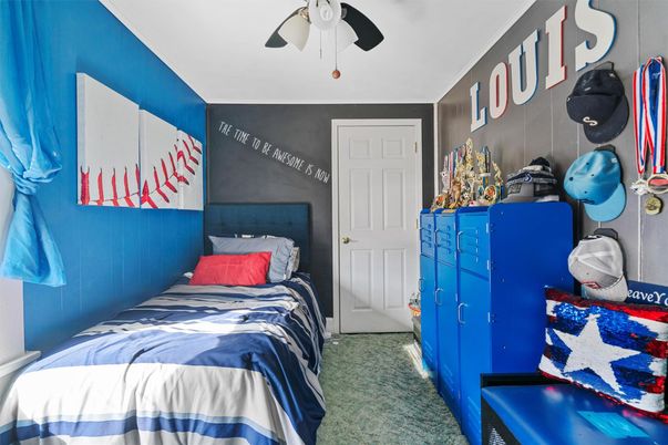 Bedroom, Interior
