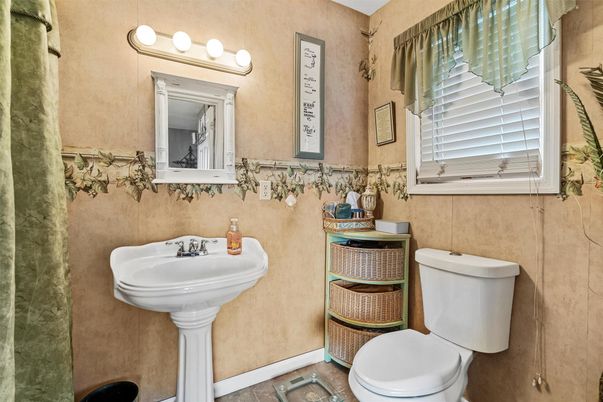 Bathroom, Interior