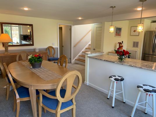 Dining room, Interior, Pendant Lights, Recessed Lighting