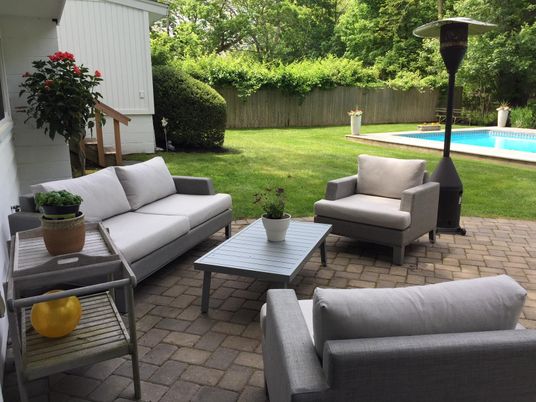 Backyard, Exterior, Pool