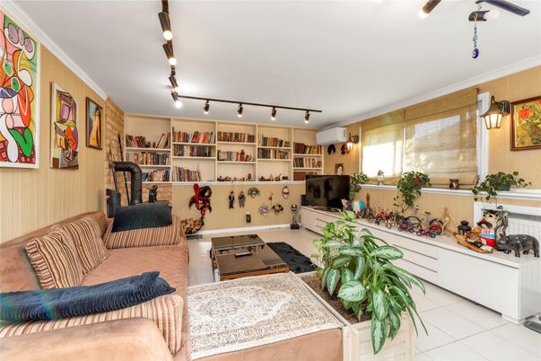 Interior, Living room