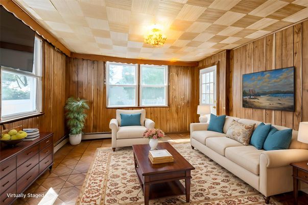 Interior, Living room, Wooden Walls