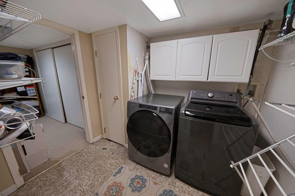 Interior, Utility Closets, Washer