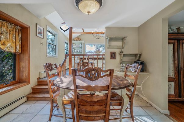 Chandelier, Dining room, Interior