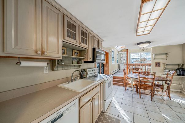 Dining room, Interior, Kitchen
