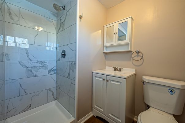 Bathroom, Interior, Marble Walls