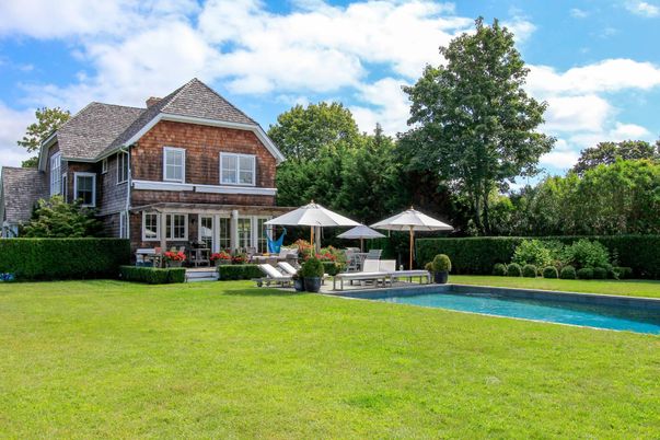 Backyard, Exterior, Pool