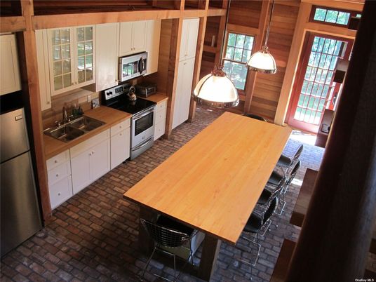 Dining room, Interior, Kitchen, Pendant Lights
