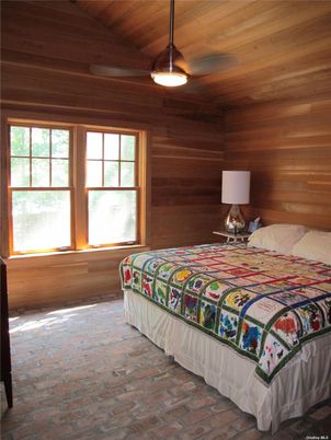 Bedroom, Interior, Wooden Ceilings, Wooden Walls