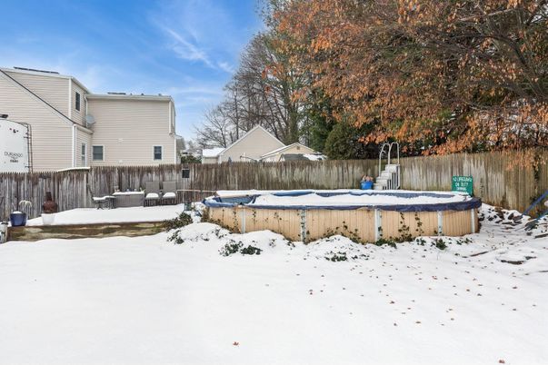 Backyard, Exterior, Hot Tub