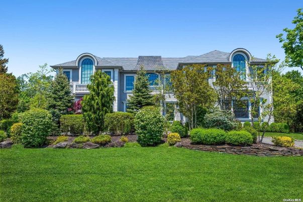 Backyard, Exterior, Facade, French Provincial