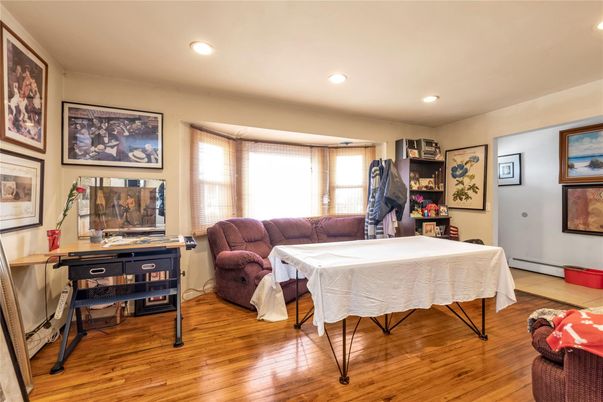 Game Room, Interior, Recessed Lighting, Wood Texture Flooring