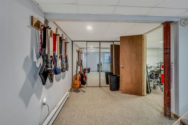 Interior, Recessed Lighting