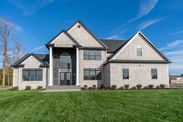 Exterior, Facade, Brick Facade, Brick Traditional