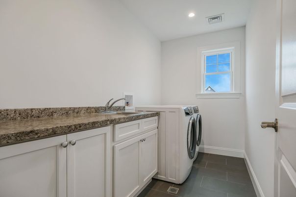 Interior, Recessed Lighting, Washer