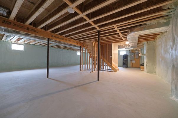 Interior, Wooden Beams