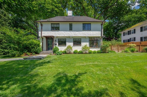 Backyard, Exterior, Facade, Georgian
