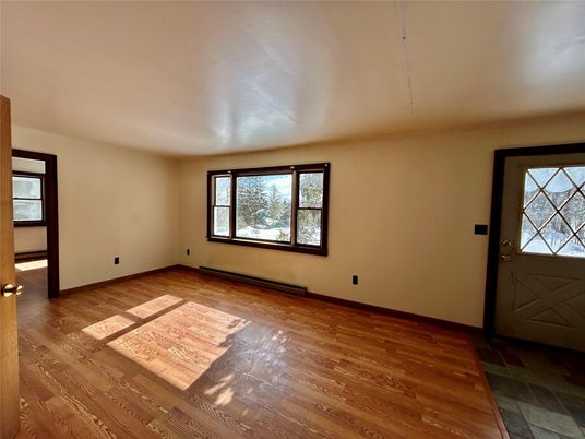 Empty room, Interior, Wood Texture Flooring