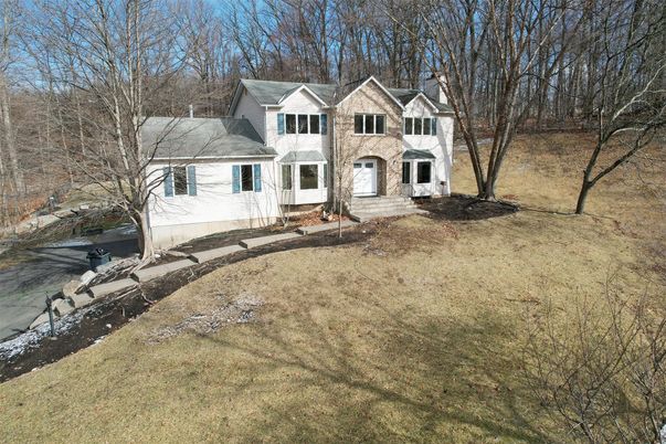 Attached, Backyard, Exterior, Facade, French Provincial