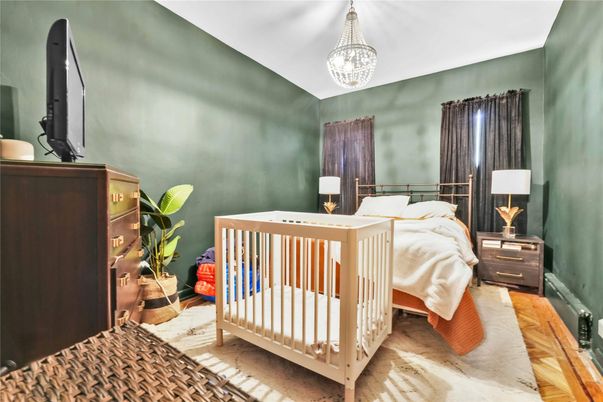 Bedroom, Interior, Pendant Lights