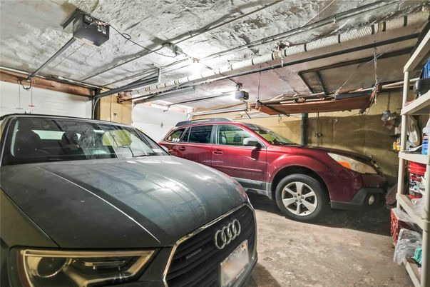 Garage, Interior