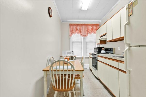Dining room, Interior, Kitchen