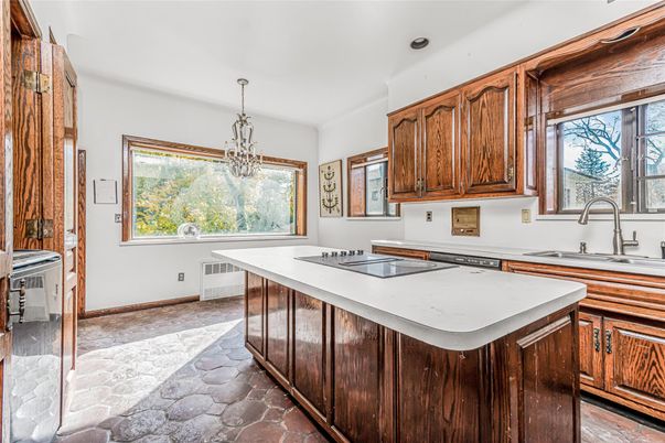 Interior, Kitchen, Pendant Lights