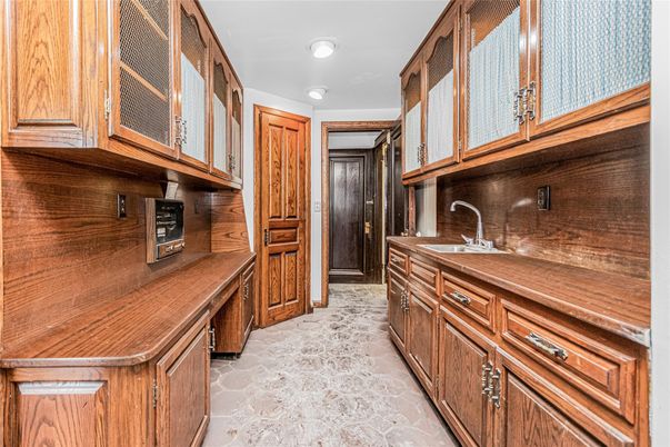 Interior, Kitchen, Recessed Lighting