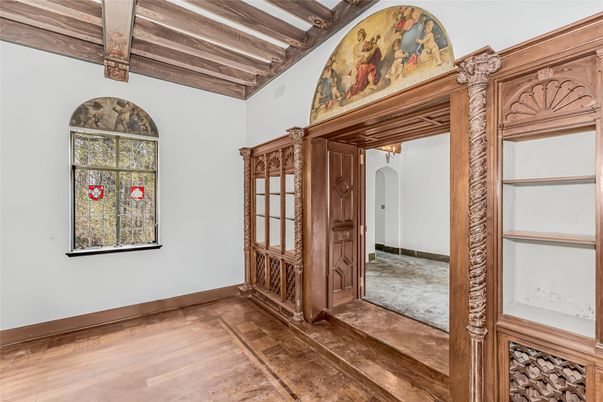 Interior, Wooden Beams, Wood Texture Flooring