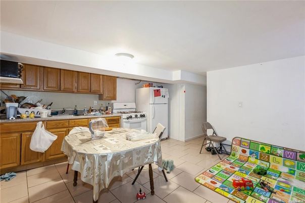 Dining room, Interior, Kitchen