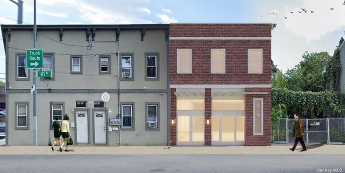 Exterior, Facade, Brick Facade, Rowhouse