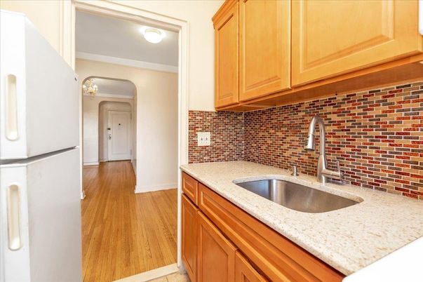 Interior, Kitchen, Stone Walls, Wood Texture Flooring