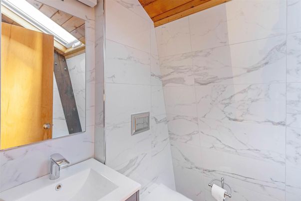 Bathroom, Interior, Marble Walls