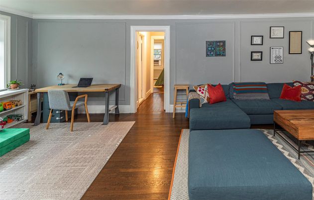 Home Office, Interior, Living room, Wood Texture Flooring