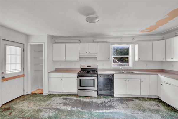 Interior, Kitchen