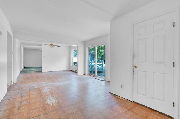 Empty room, Interior, Wood Texture Flooring