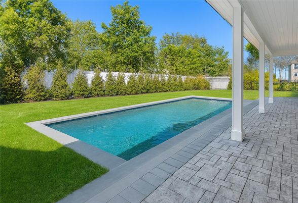 Backyard, Exterior, Pool