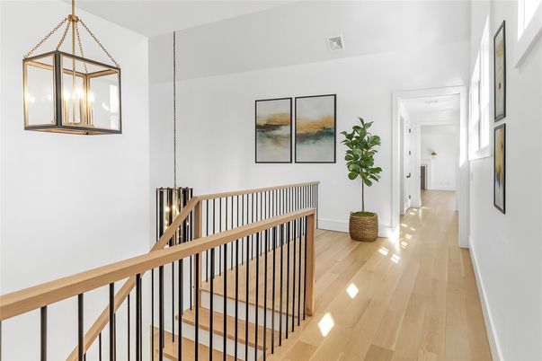 Interior, Pendant Lights, Wood Texture Flooring