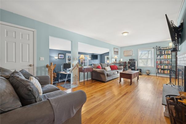 Home Office, Interior, Living room, Wood Texture Flooring