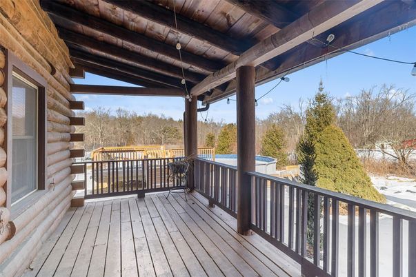 Exterior, Wood Texture Flooring