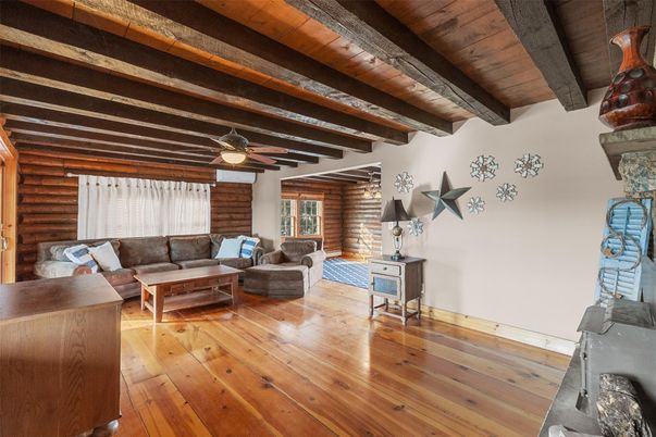 Interior, Living room, Wooden Beams, Wooden Ceilings, Wood Texture Flooring