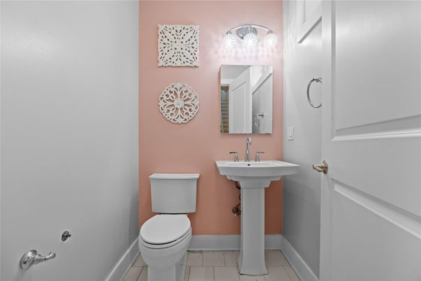 Bathroom, Interior