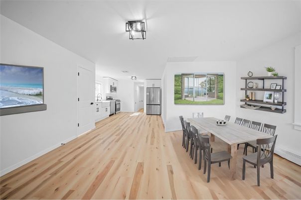 Dining room, Interior, Kitchen, Wood Texture Flooring