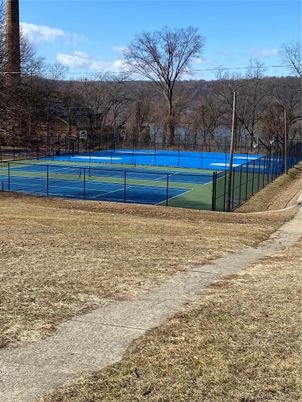 Exterior, Tennis Courts