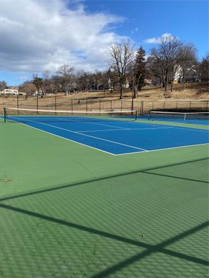 Exterior, Tennis Courts