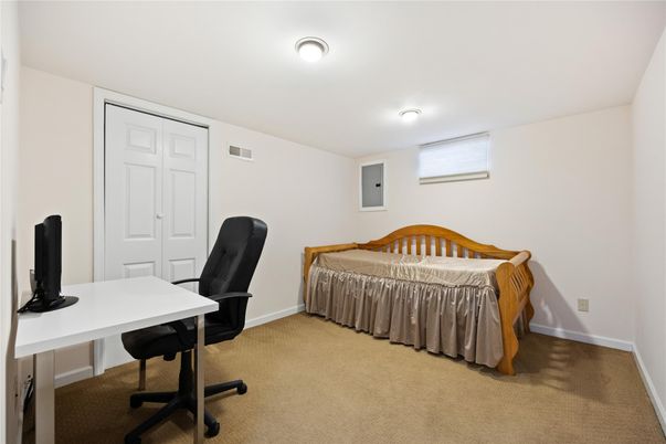 Bedroom, Home Office, Interior