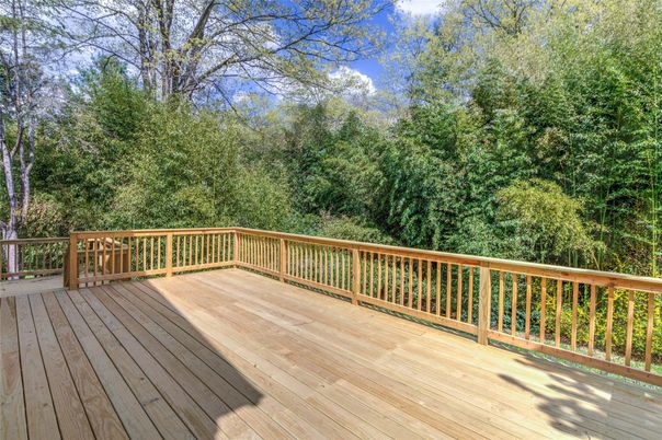 Exterior, Wood Texture Flooring