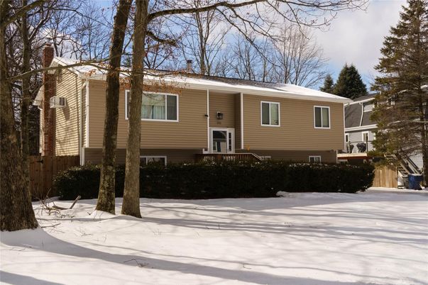 Backyard, Exterior, Facade, Raised Ranch