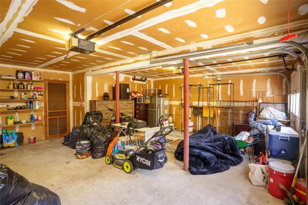 Garage, Interior, Recessed Lighting