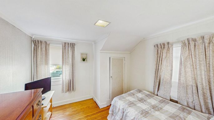 Bedroom, Home Office, Interior, Wood Texture Flooring